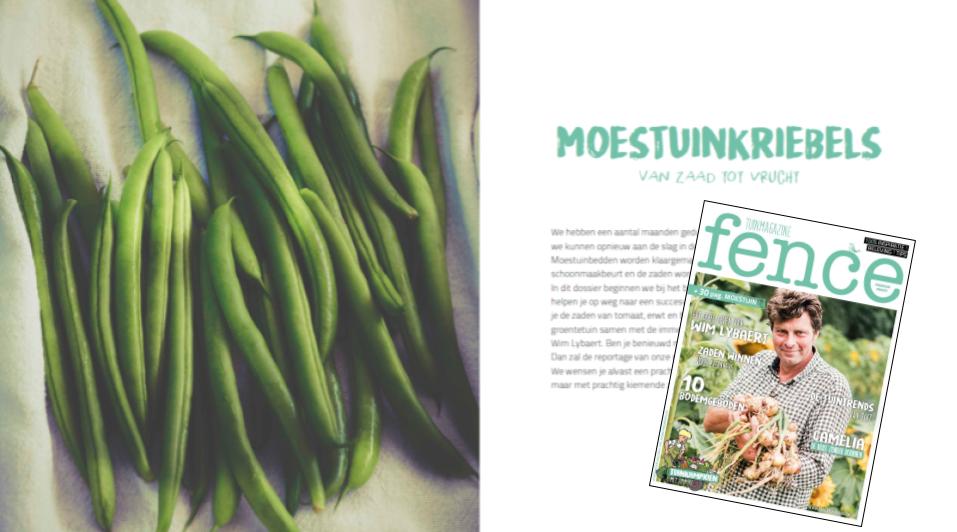 Frisse restyling voor Fence tuinmagazine