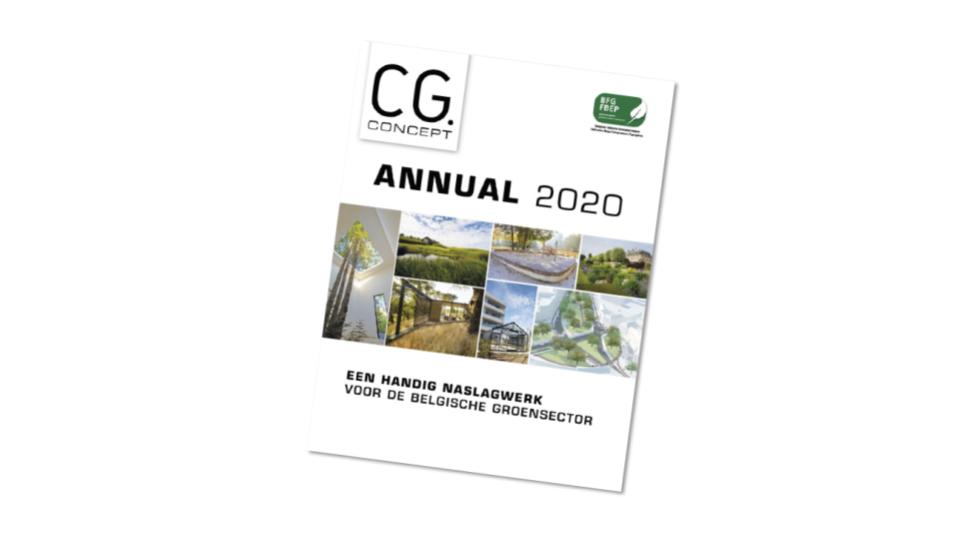 Is uw bedrijf al vertegenwoordigd in het jaarboek van de Belgische groensector 2020?