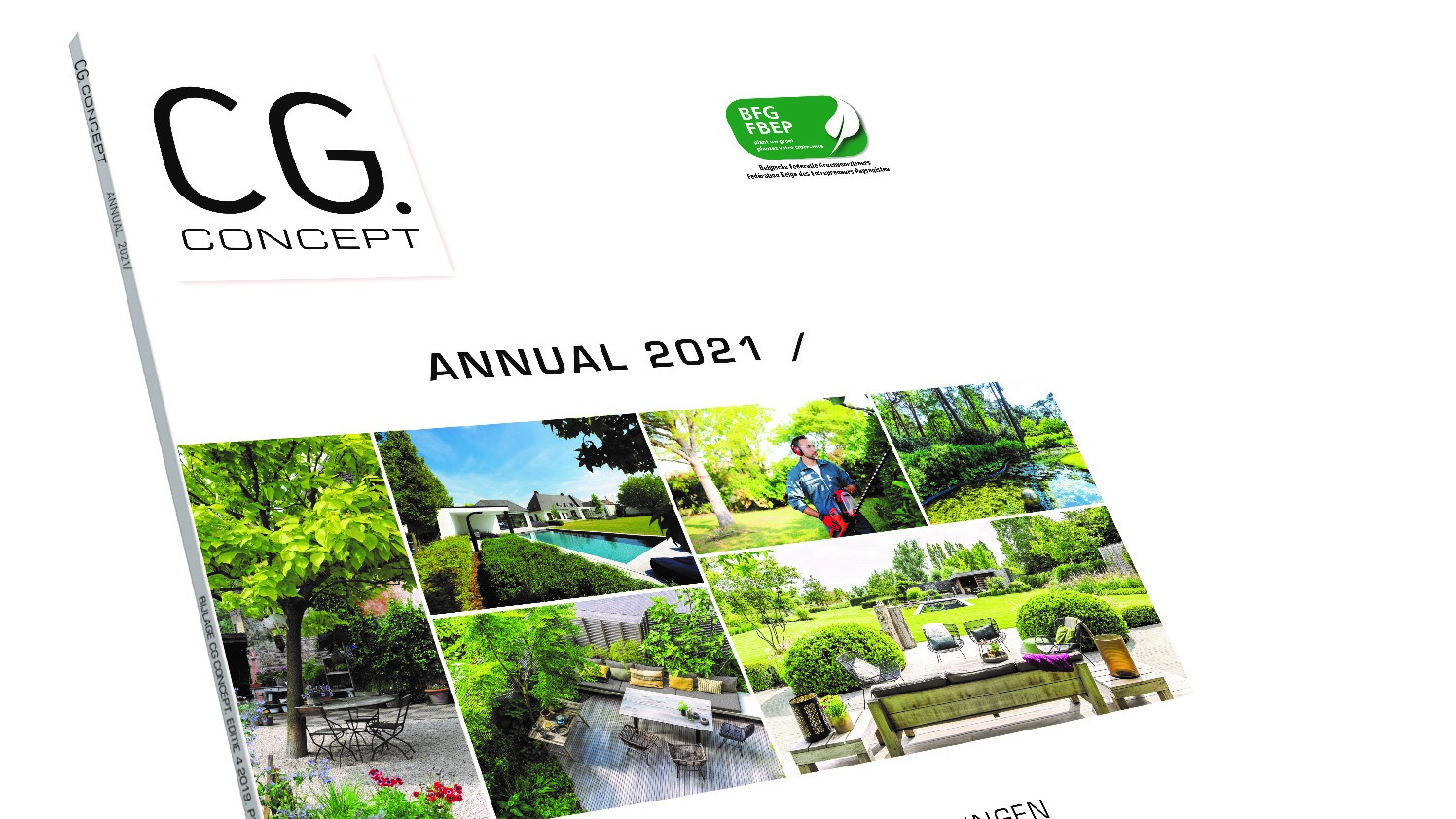 cg concept annual 2020 jaarboek Belgische groensector