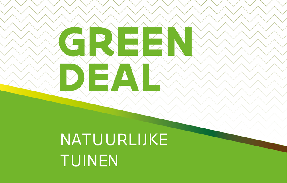 Rekad is partner van de Green Deal Natuurlijke tuinen!