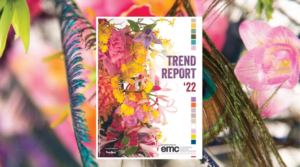 Trend Report 2022, een onmisbare uitgave met talrijke tips en tricks en dé vier trends voor de florale sector in 2022.
